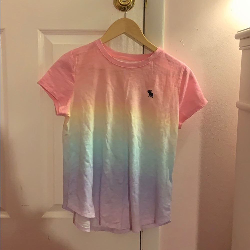A rainbow t shirt